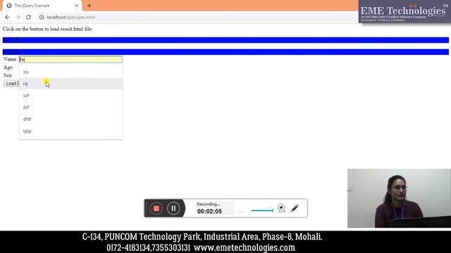 Jquery +Ajax Serialize Array Method | Core PHP