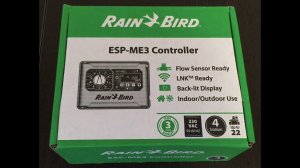 Обзор нового контроллера ESP-Me3 от Rain Bird