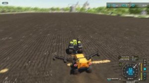 First BARLEY Harvest with the NEW JOHN DEERE s780 | MEGA FARM Challenge | Farming Simulator 22