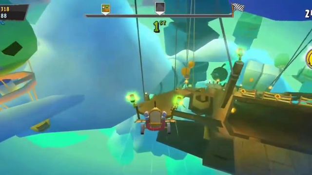 What happend to the Foreman pig? Angry birds Go! смотреть онлайн