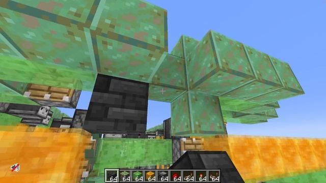 I made a Giant Tank in Minecraft смотреть онлайн