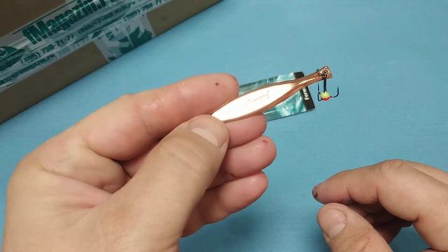 Видеообзор блесны Эко Про Forward по заказу Fmagazin смотреть онлайн