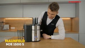 Соковыжималка MAUNFELD MJE 1500S