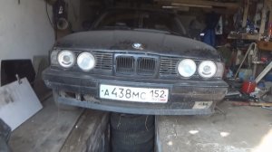 Купил BMW 520 E34 за 30 тысяч рублей..mp4