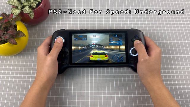 ANBERNIC RG556: Android, PS2, 3DS Classic Fun Games