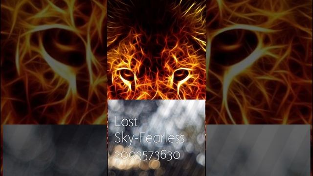 Roblox Id Lost Sky-Fearless смотреть онлайн