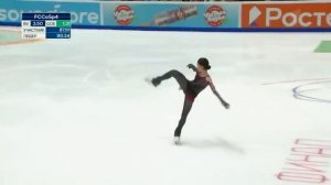 Аделия Петросян. Произвольная программа. Женщины. Финал Гран-при России по фигурному катанию 2022/2