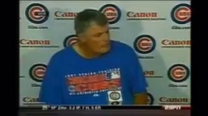 Lou Piniella getting VERY Pissed Off