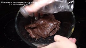 Шоколадные конфеты Трюфель из двух ингредиентов в домашних условиях