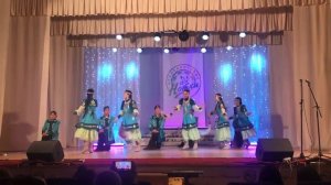 Танцевальный ансамбль Кыымчаан якутский танец «Ункуулуур ого саас»