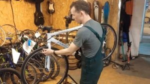 Обзор Forward Rockford 1.0. Быстрый велосипед для российских городов.