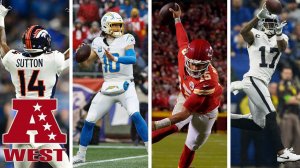 60 Minutes of AFC West Highlights (2016 - 2024)