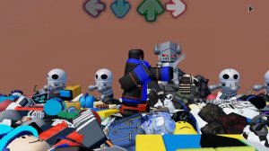 ROBLOX Friday Night Funkin' - Custom - Error Sans anims