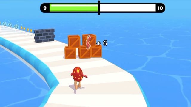 Monster Egg Gameplay | Merge Master Monster Egg Run ⭐ Gameplay Walkthrough смотреть онлайн