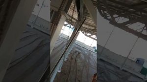 Сварка и монтаж ливнёвки, труба 108-159мм.