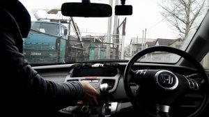 Снятие передней центральной консоли (панели) на Honda Odyssey Rb1/2