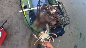 КРАБАЛКА НА УРА!!! ЛИМИТ КРАБА ЗА ПОЛ ЧАСА. КРАБ ПО КОРЕЙСКОМУ РЕЦЕПТУ. ТИХИЙ ОКЕАН США. CRAB ATTAC