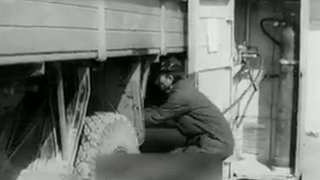 Техника безопасности при эксплуатации газобаллонных автомобилей  (1987г)