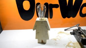 НЕРЕАЛЬНО КРУТОЙ СВЕТИЛЬНИК СВОИМИ РУКАМИ / DIY