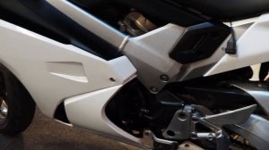 Honda VFR 800 206 66 with GR moto Racing Exhaust