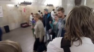 Переход с Тверской на Чеховскую(город Москва)