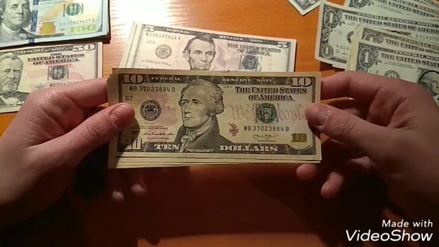 Всё о долларах США
