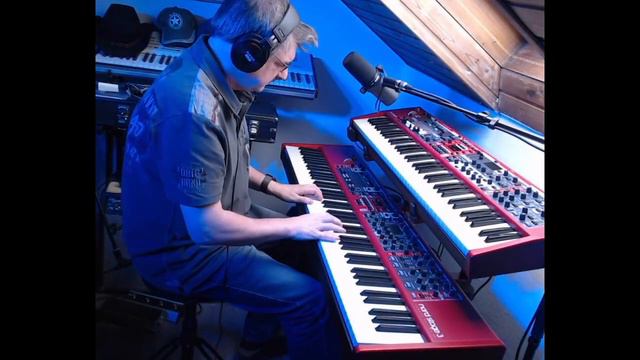 Gypsy - NORD Stage 3 & NORD Stage 4 compact смотреть онлайн