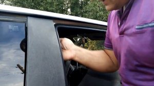 ВАЗ 2113 !!Установка дверных уплотнителей. Уплотнитель дверей и багажника.