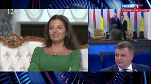 Маргарита Симоньян. Фрагменты программы "60 минут" 10 сентября, 2020