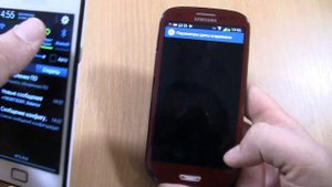 Samsung Galaxy S3 Granat  Over the Horizon & Samsung S2 Incoming & Outgoing call at the Same Time