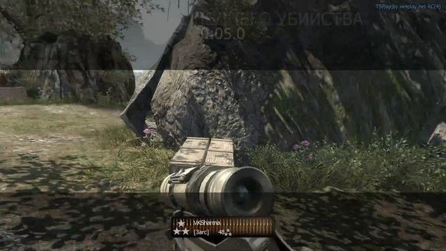Call Of Duty: Black Ops  #1 (игра с ботами)