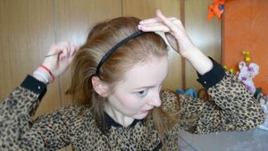 ♥ Прическа с ободком от MakeupKaty ♥