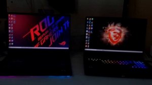 Laptop Asus ROG G712Lw And Laptop MSI GP75 10SFK Which one you want to buy