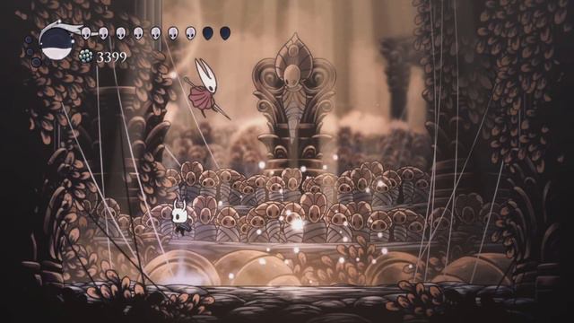 Beating Hornet until Hollow Knight: Silksong comes out.Day 243. смотреть онлайн