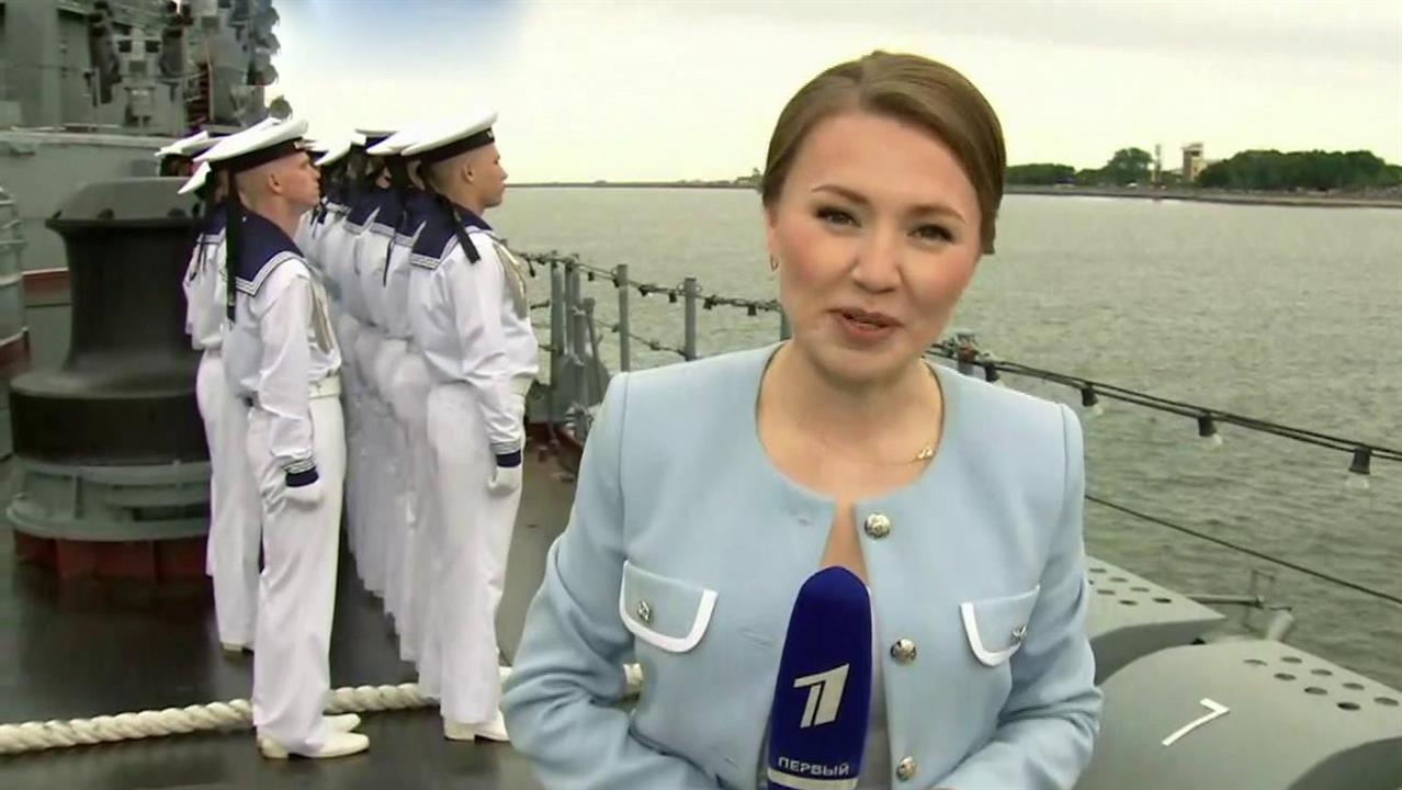 Парад военных кораблей пройдет в Балтийске