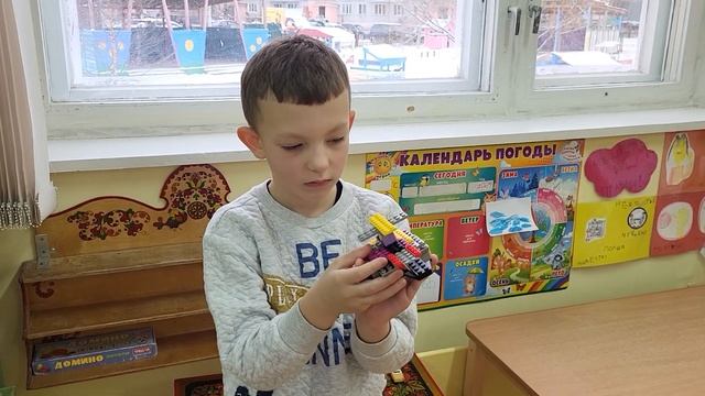 Компетенция "Инженерно-строительное дело". Профессия "Инженер-строитель".  Описание макета вертолет