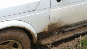 В лес на ниве и уаз