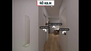 Планировка 40 квм квартира от ПИК , все пожелания были учтены #планировка #дизайн #квартира