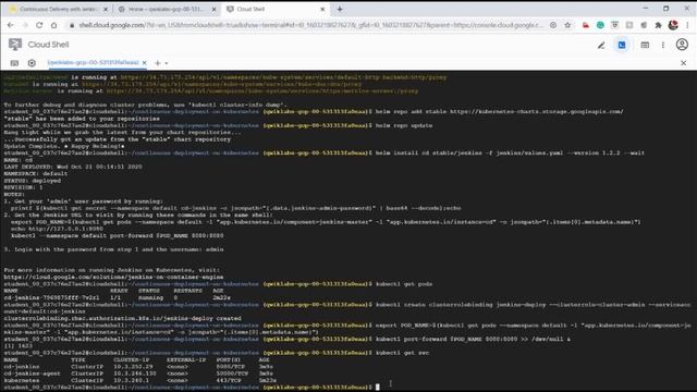 Continuous Delivery with Jenkins in Kubernetes Engine:100/100✅ смотреть онлайн