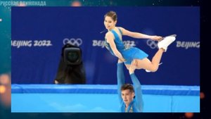 Олимпиада 2022. Фигурное катание - ЗОЛОТО с Утречка