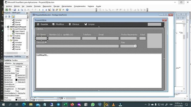 2️⃣6️⃣➖✅CRUD EXCEL SQLITE (CUARTA PARTE) ▶️ EXCEL - VBA (VISUAL BASIC PARA APLICACIONES)? смотреть онлайн
