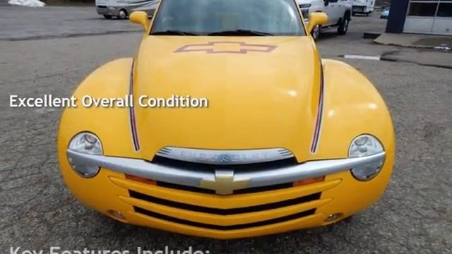 2005 Chevrolet SSR LS for sale in Angola, IN смотреть онлайн