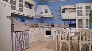 Стиль прованс: дизайн кухни своими руками