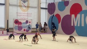 Турнир по художественной гимнастике. Программа ОФП