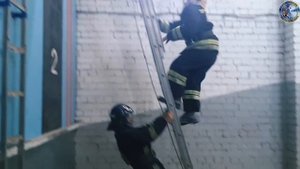 Сдача нормативов по пожарно-строевой и тактико-специальной подготовке для начальников ПСЧ