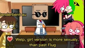 Villainous react to Flug au's (Disclaimer in Description)
