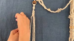 How to Macrame Planter