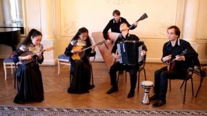 Грузинская народная песня "Чонгури". Ансамбль "Этно-Пять"