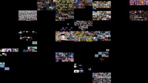 64 created AAO videos playing at once. #6 | 64 созданных видео ВС сразу. №6