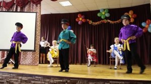 Танец "Девушки фабричные"